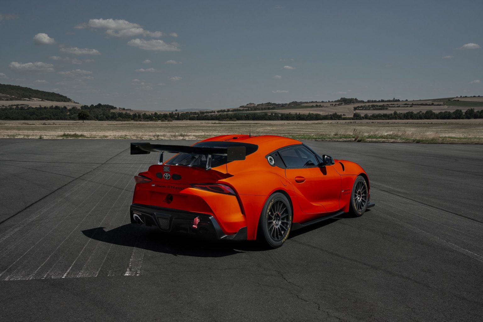 Toyota Gr Supra Gt4 Evo 2