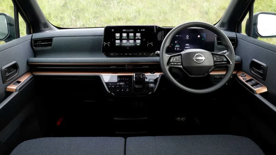 Nissan Sakura Japan Interior
