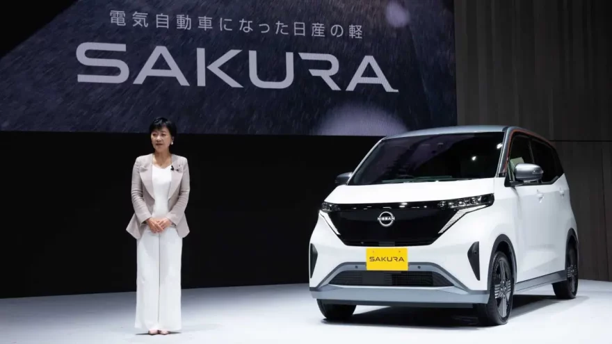 Nissan Sakura Kei Car Electrico