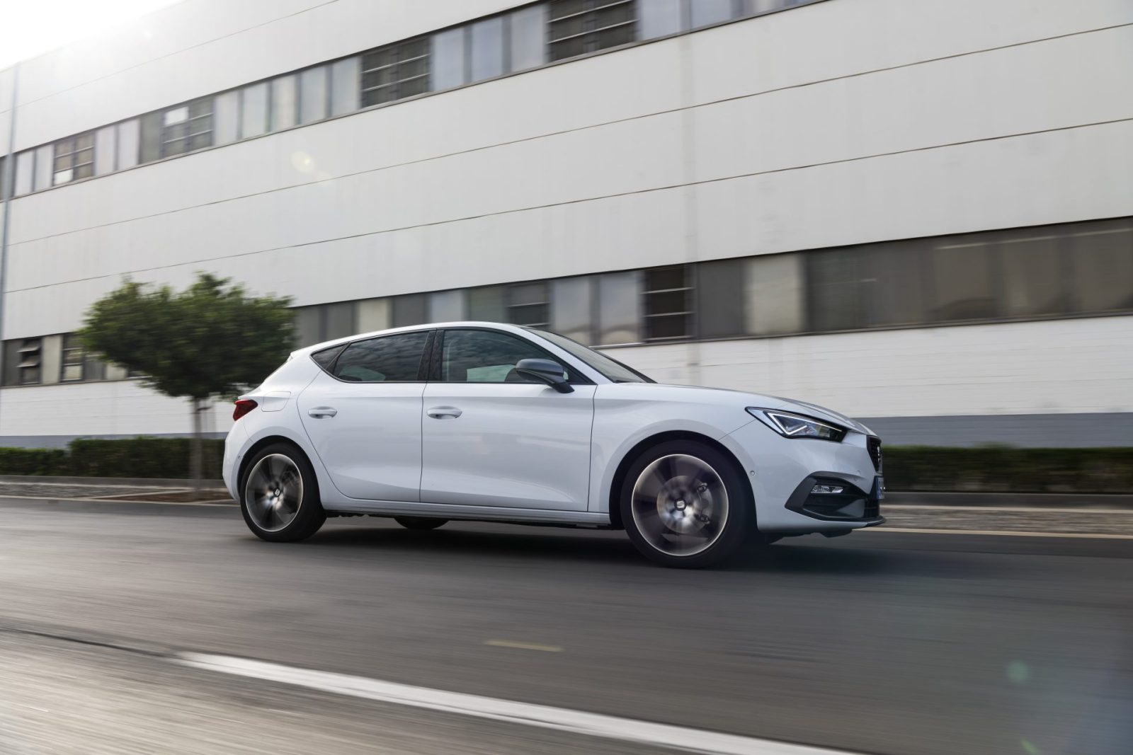 Der SEAT León verfügt über den 130-PS-TSI-Block in der FR-Ausführung