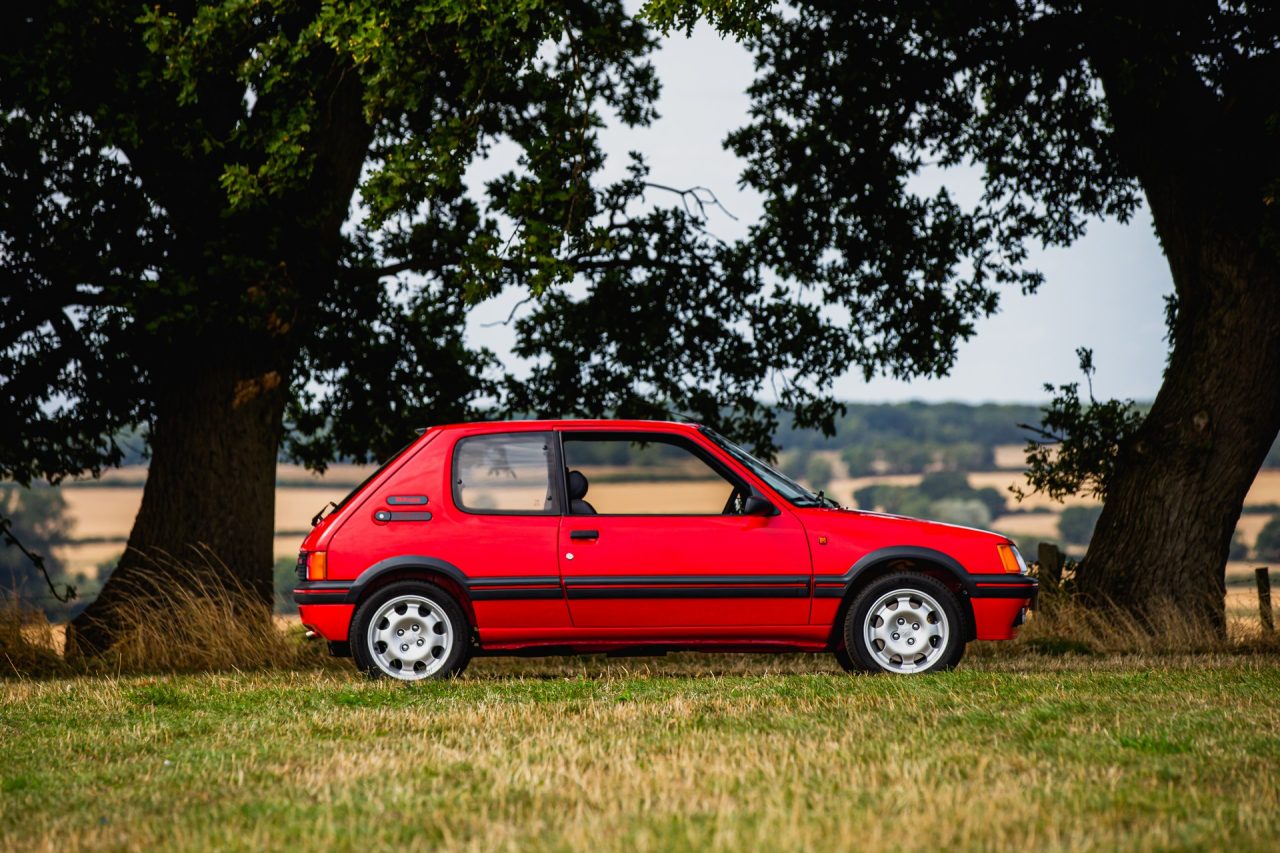 Tolman Edition 205 GTI: det bedste fra fortiden og nutiden