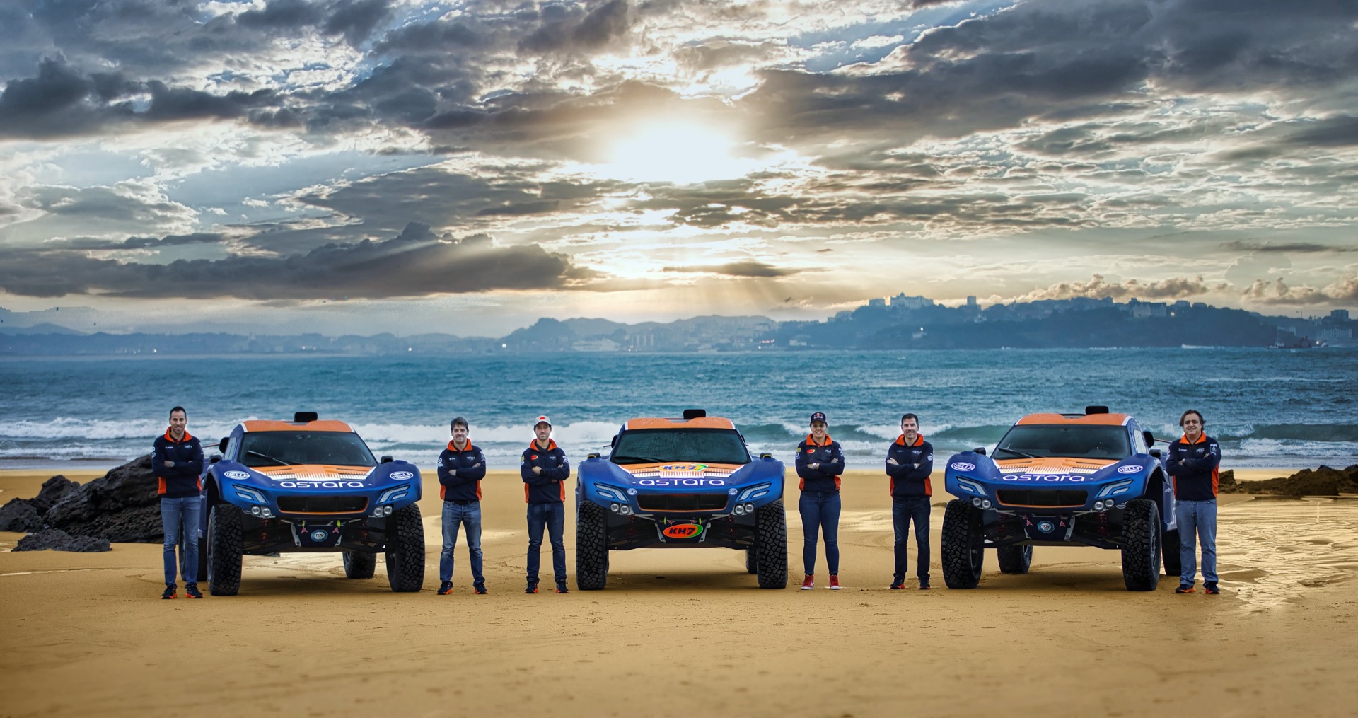 Astara Team Dakar 9