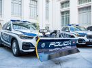 BMW entrega a la Policía Municipal de Madrid 169 vehículos policiales