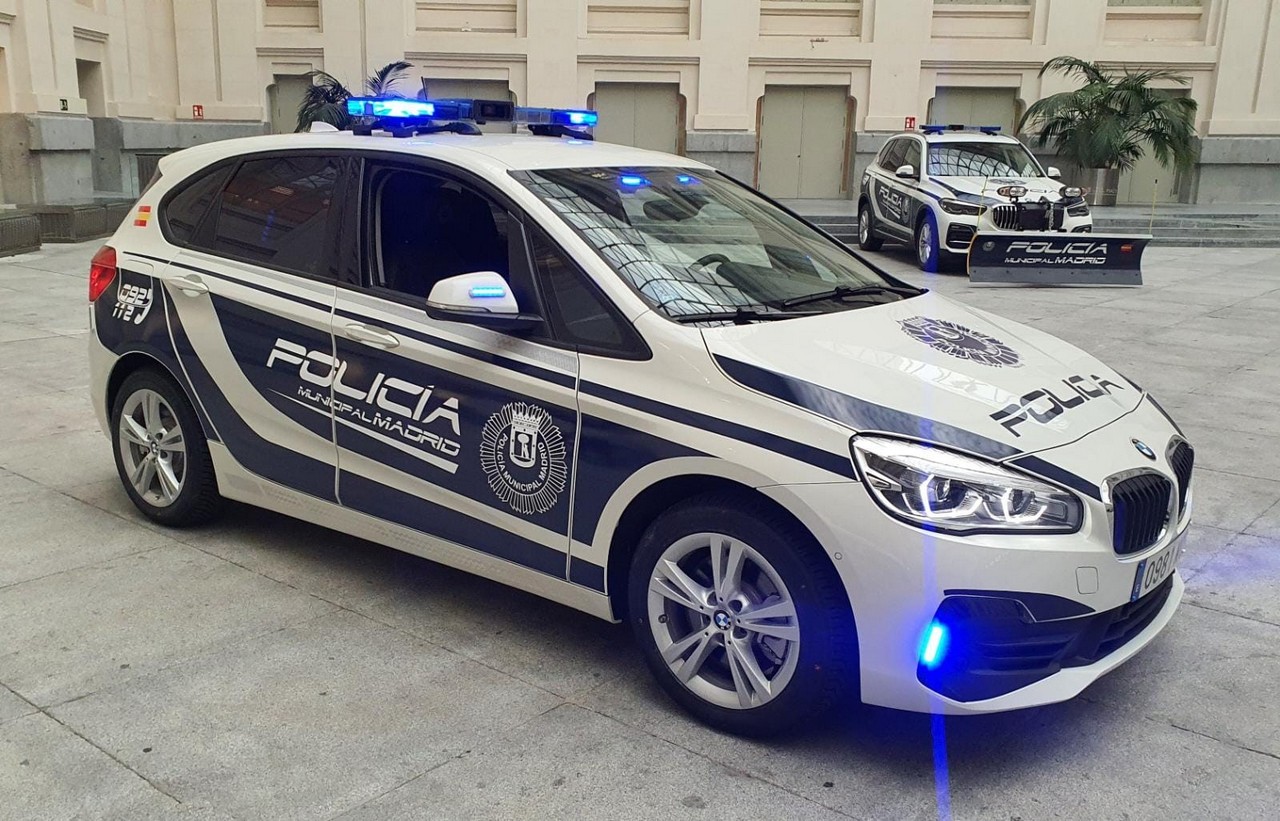 Bmw Coches Policia Madrid 20