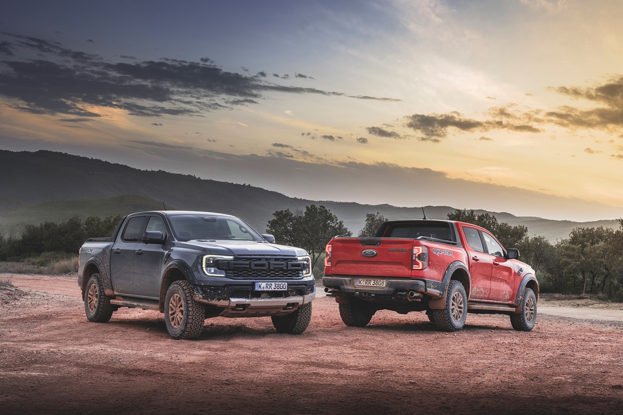 Ford Ranger Raptor Exterior