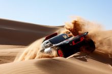 El Audi RS Q e-tron utilizará combustible renovable en su asalto al Rally Dakar