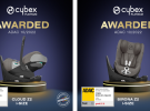 Las sillas Cybex Cloud Z2 y Sirona i-Size reciben óptimas calificaciones en los test de seguridad