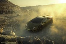 Lamborghini Huracán Sterrato: emoción dentro y fuera del asfalto