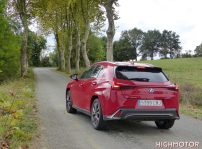 Lexus Ux250h Test 099