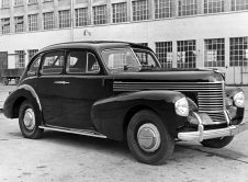Opel Kapitän, Viertürer (1938 40)