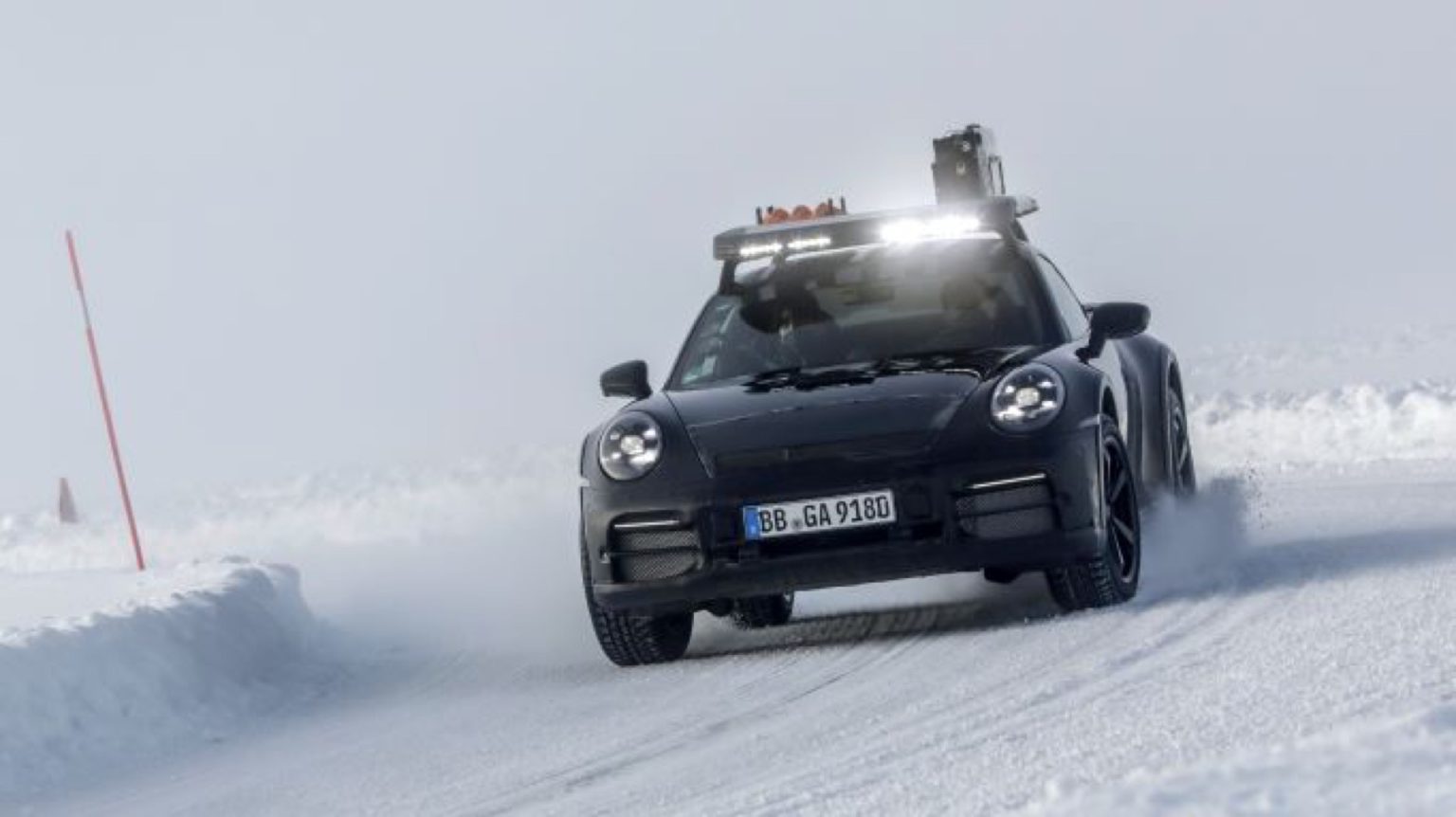 Porsche 911 Dakar: la última locura de Porsche