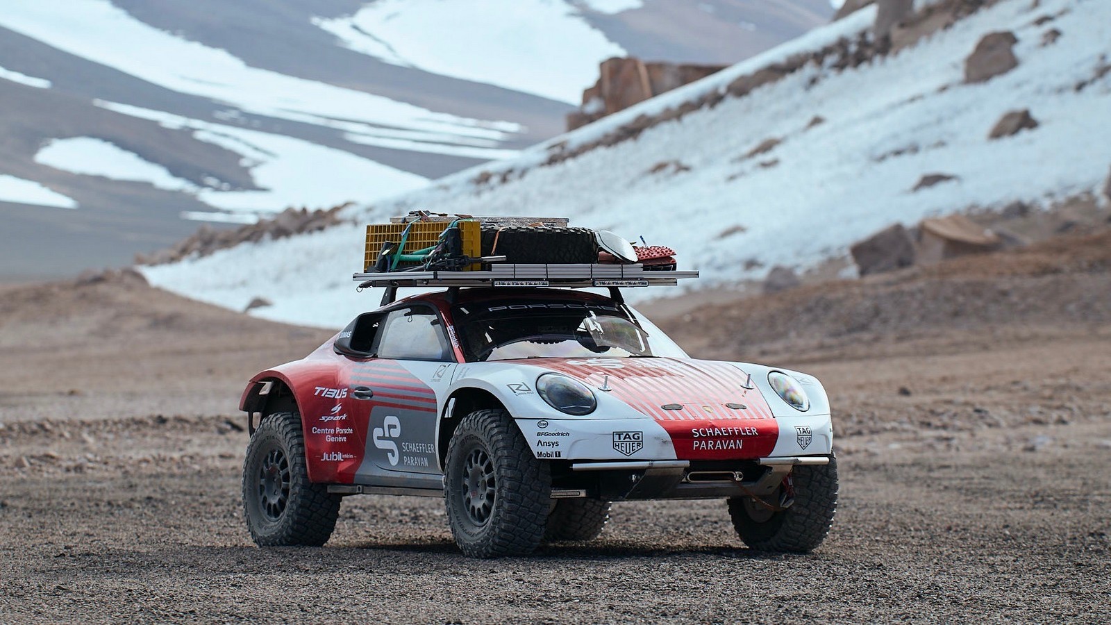 Porsche 911 Volcan Chile 04