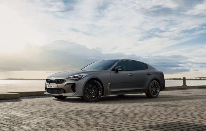 Kia stinger tribute edition