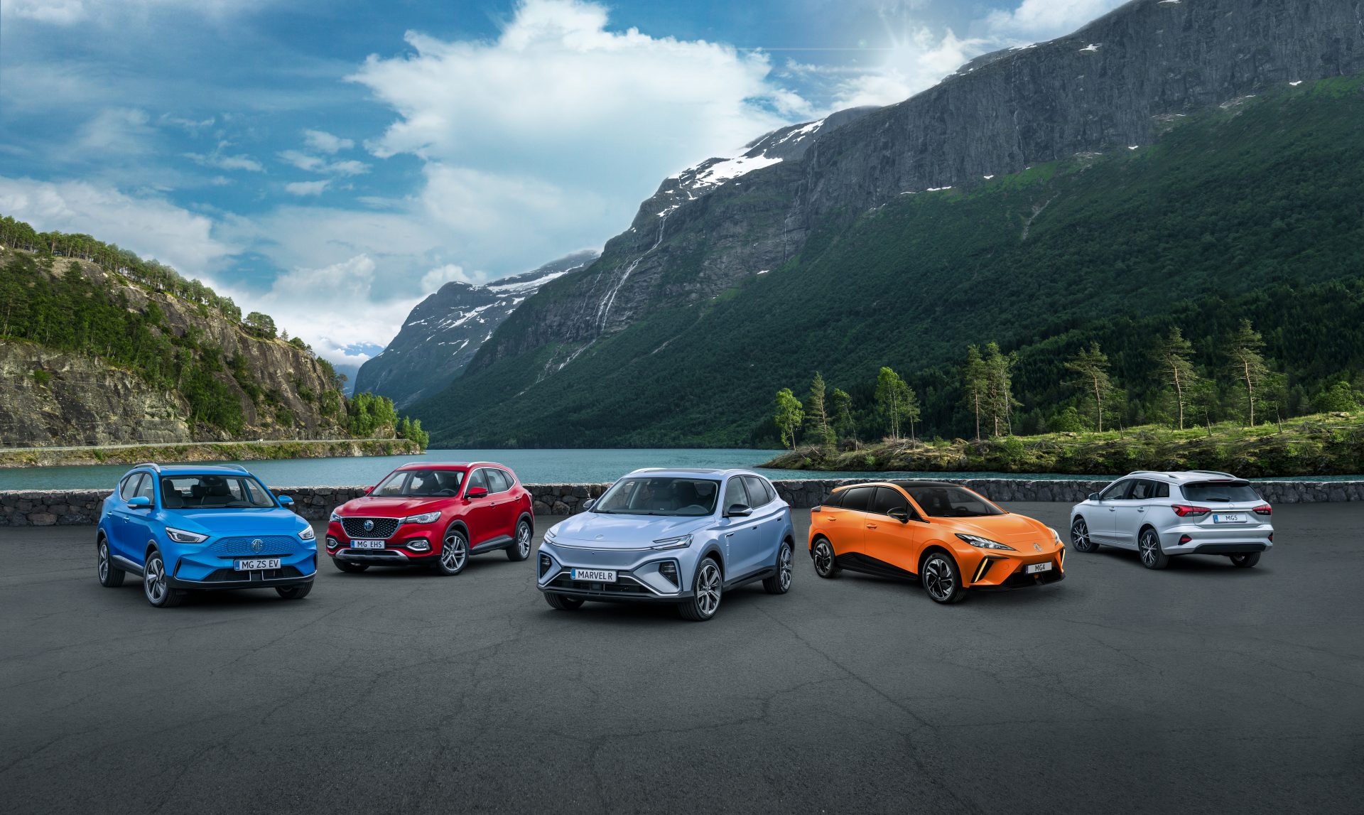 Mg Family Range Austria H