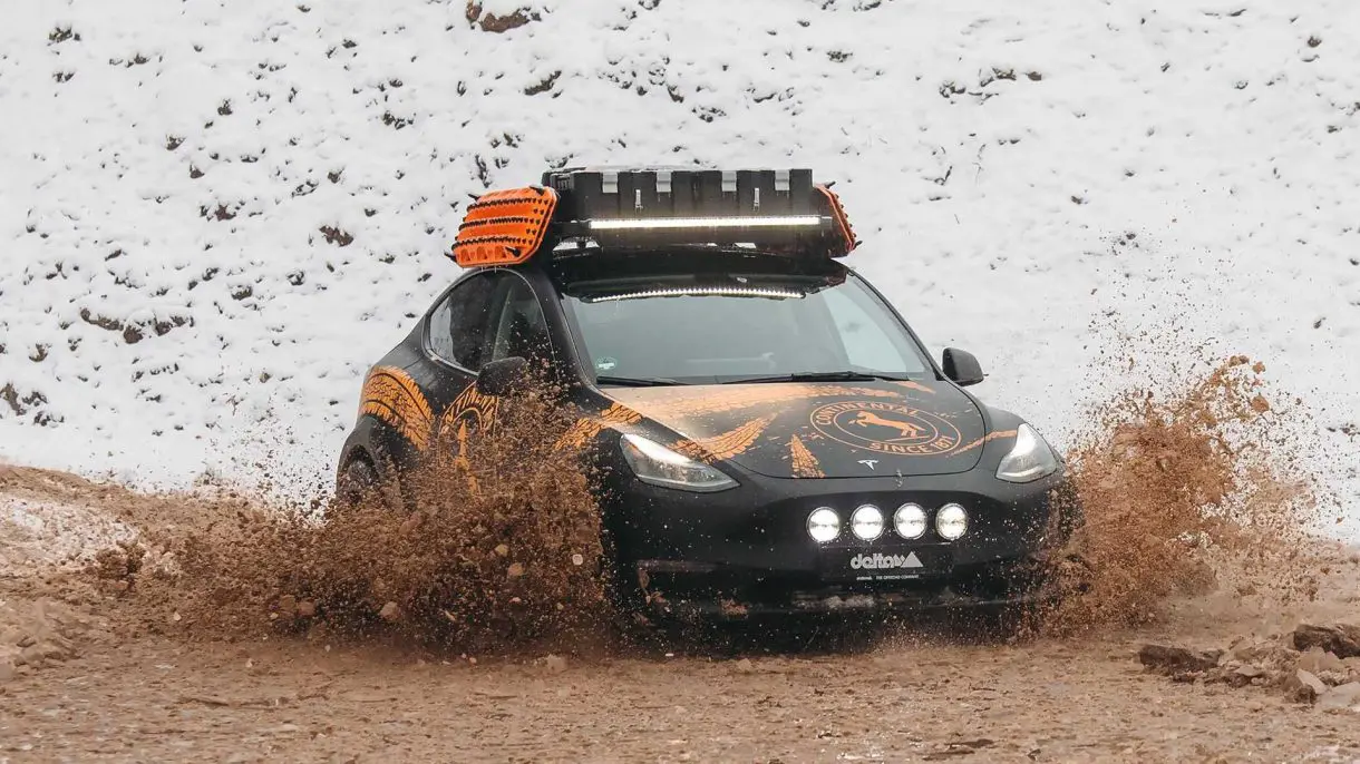 Tesla Model Y Delta4x4 Mud