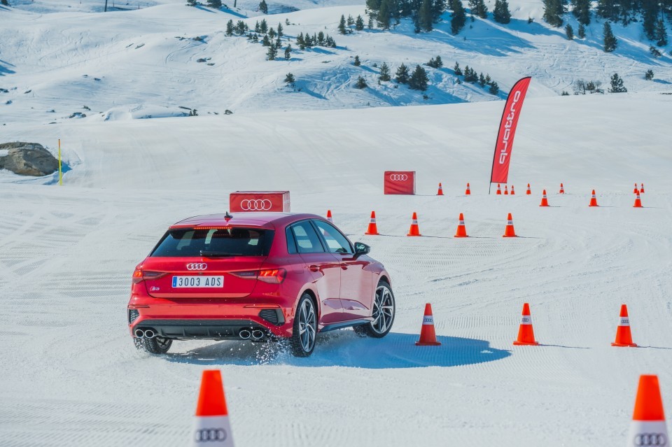Audi Clases Conduccion Invierno 05