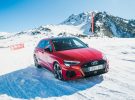 Audi te enseña a conducir por la nieve en sus cursos en dos estaciones de esquí