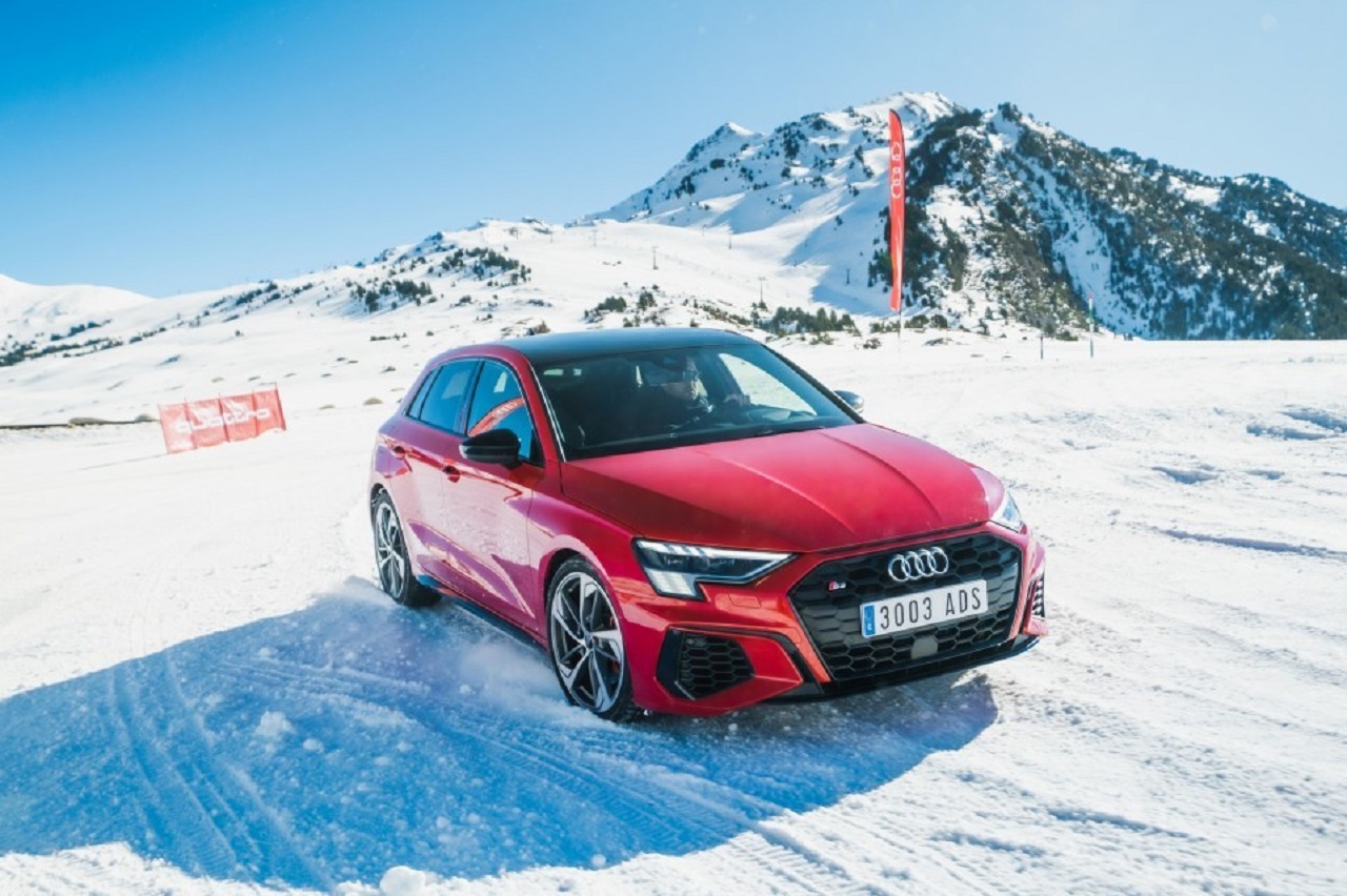Audi Clases Conduccion Invierno 06