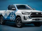 El Toyota Hilux se prepara para recibir una versión con pila de combustible