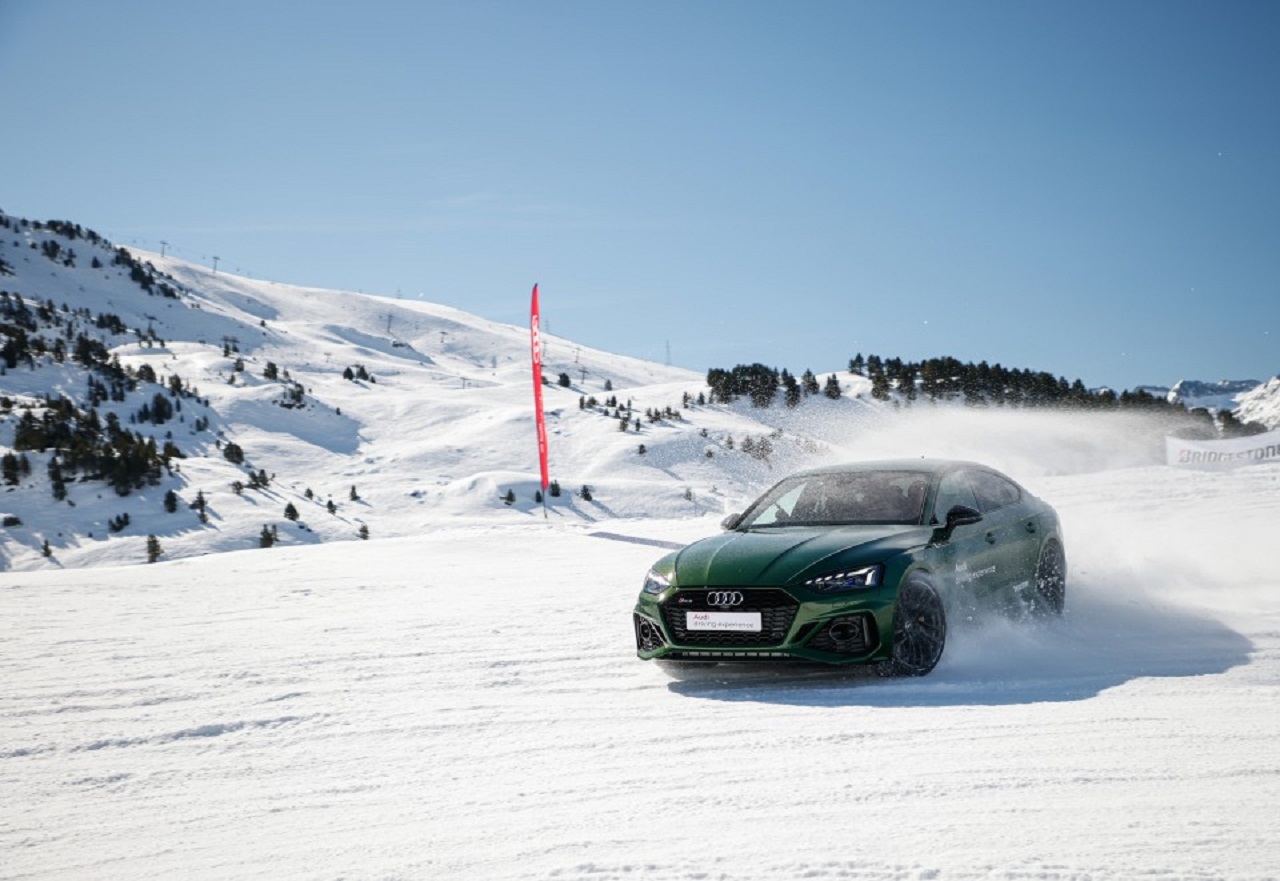 Winter Audi Driving Experience