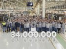 La factoría de Renault en Valladolid produce el motor 34 millones