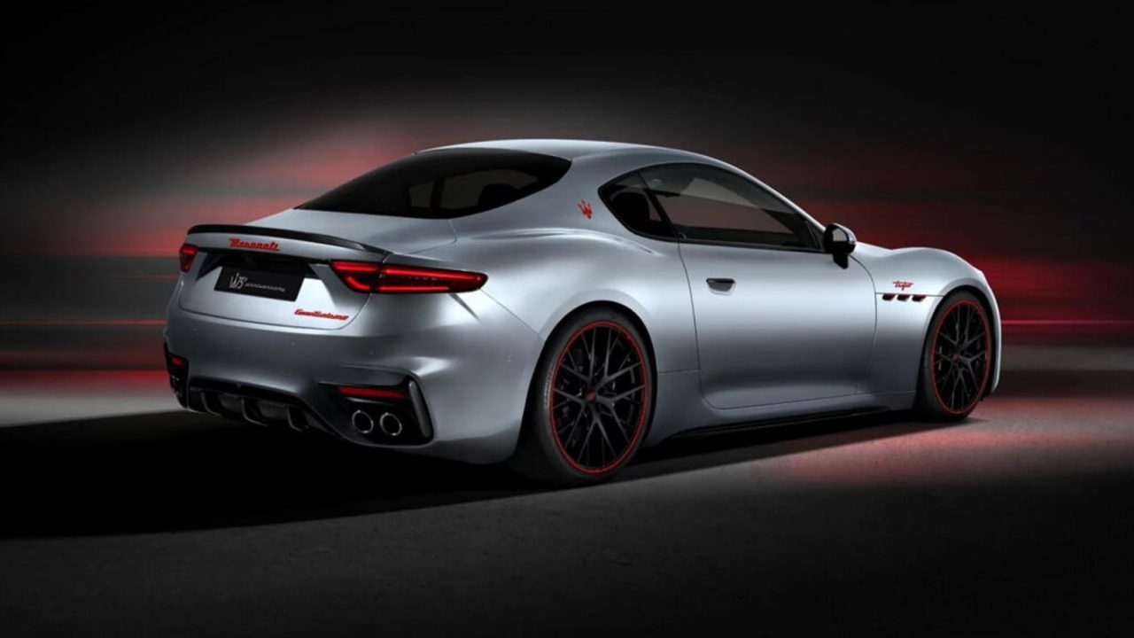 Maserati präsentiert die limitierte Auflage der GranTurismo PrimaSerie