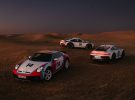 El 911 Dakar estrena nuevas decoraciones para los más nostálgicos