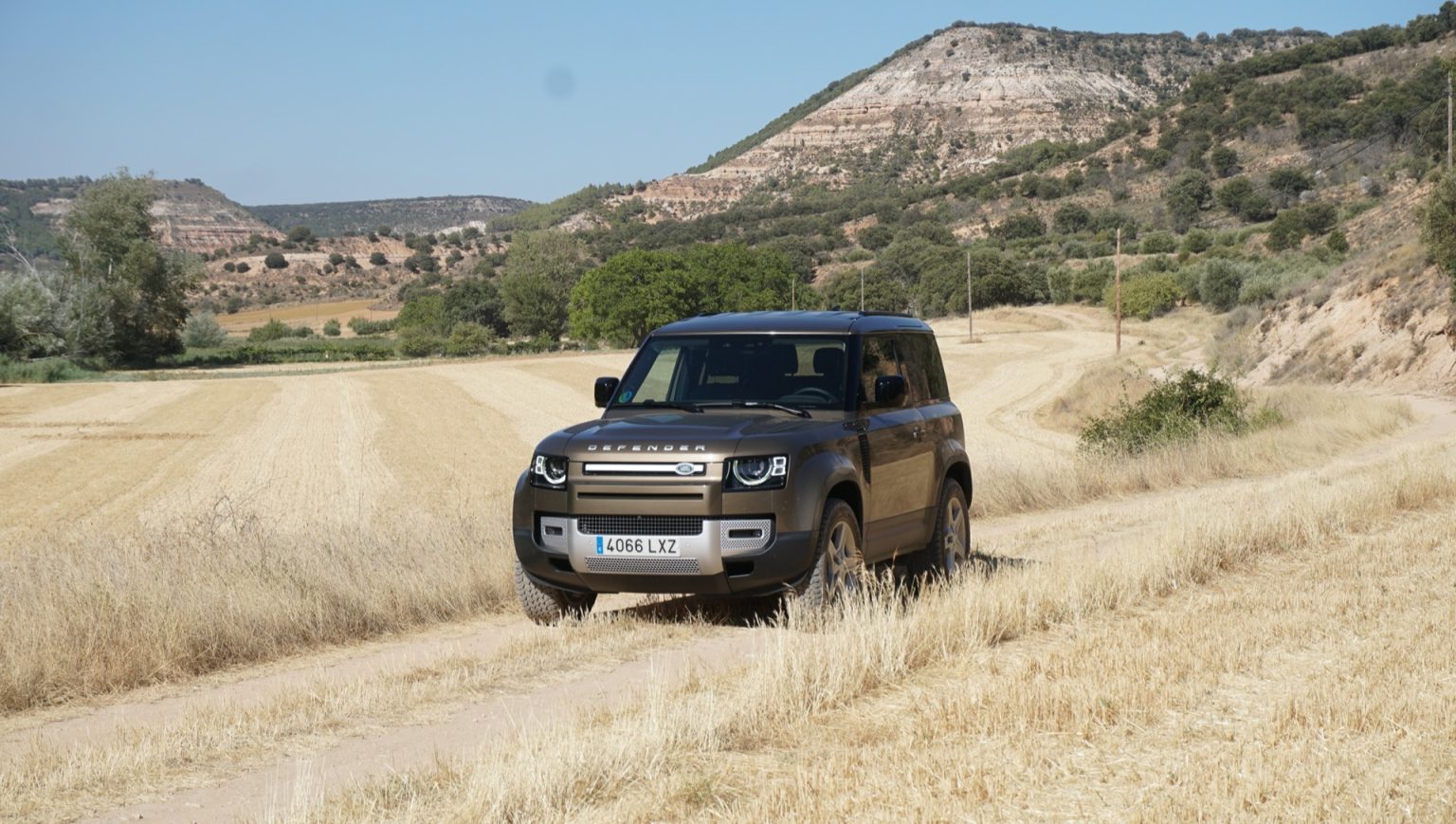 Probamos el Land Rover Defender 90 turbodiésel