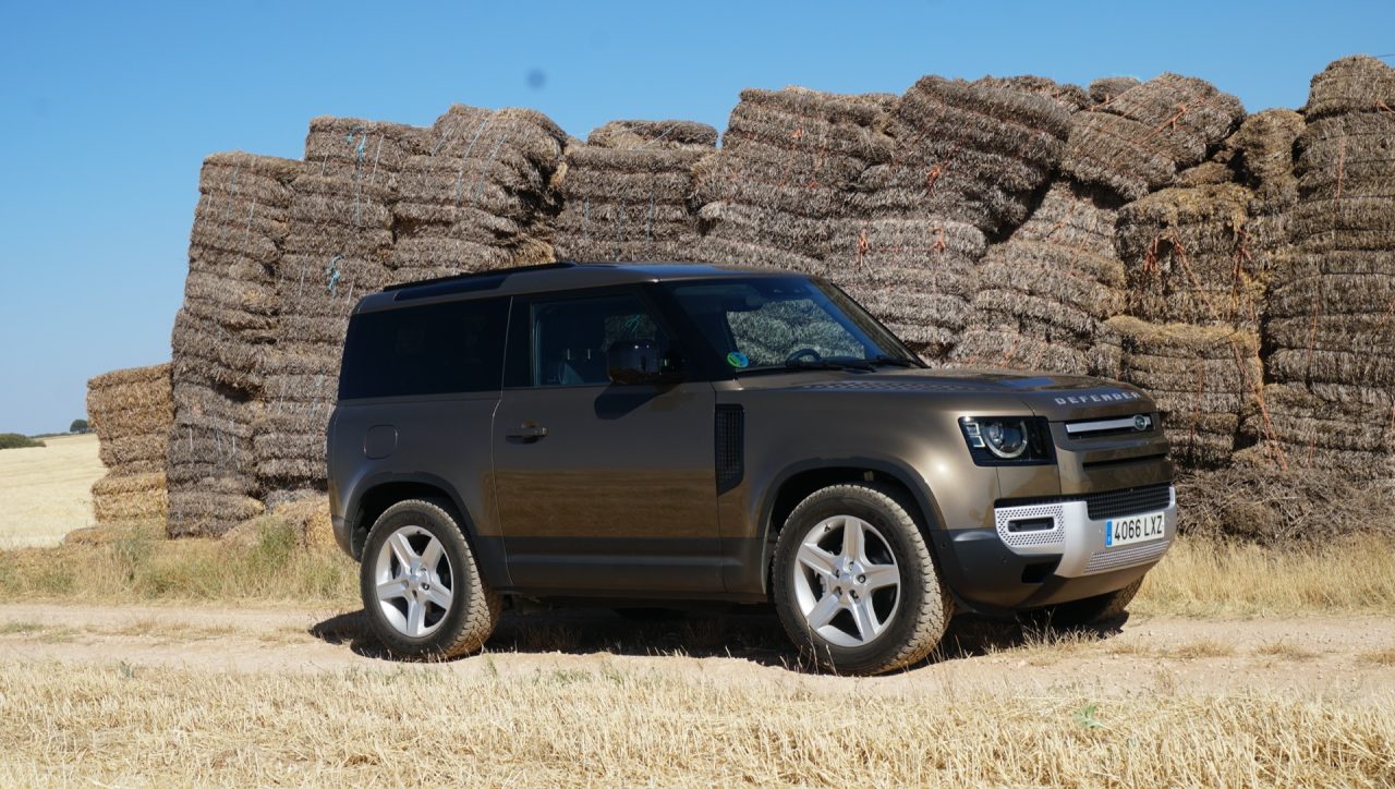 Probamos el Land Rover Defender 90 turbodiésel