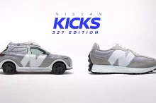 Descubre el Nissan Kicks que se ha transformado en una zapatilla deportiva