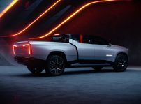 Ram 1500 Revolution Battery Electric Vehicle (bev) Concept Rear 3/4