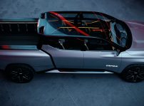 Ram 1500 Revolution Battery Electric Vehicle (bev) Concept Overhead