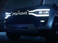 Ram 1500 Revolution Battery Electric Vehicle (bev) Concept Grille