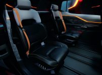 Ram 1500 Revolution Battery Electric Vehicle (bev) Concept Back Seats