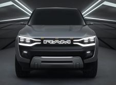 Ram 1500 Revolution Battery Electric Vehicle (bev) Concept Front Profile