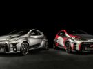 Toyota presenta dos ediciones especiales de su GR Yaris junto a sus pilotos del WRC