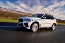 El BMW iX5 Hydrogen comienza a rodar para obtener datos reales a través de una pequeña flota