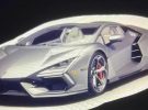 ¿Se ha filtrado el sucesor del Lamborghini Aventador?