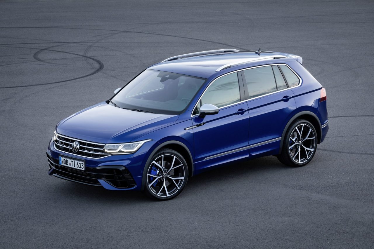 elektrický Volkswagen Tiguan