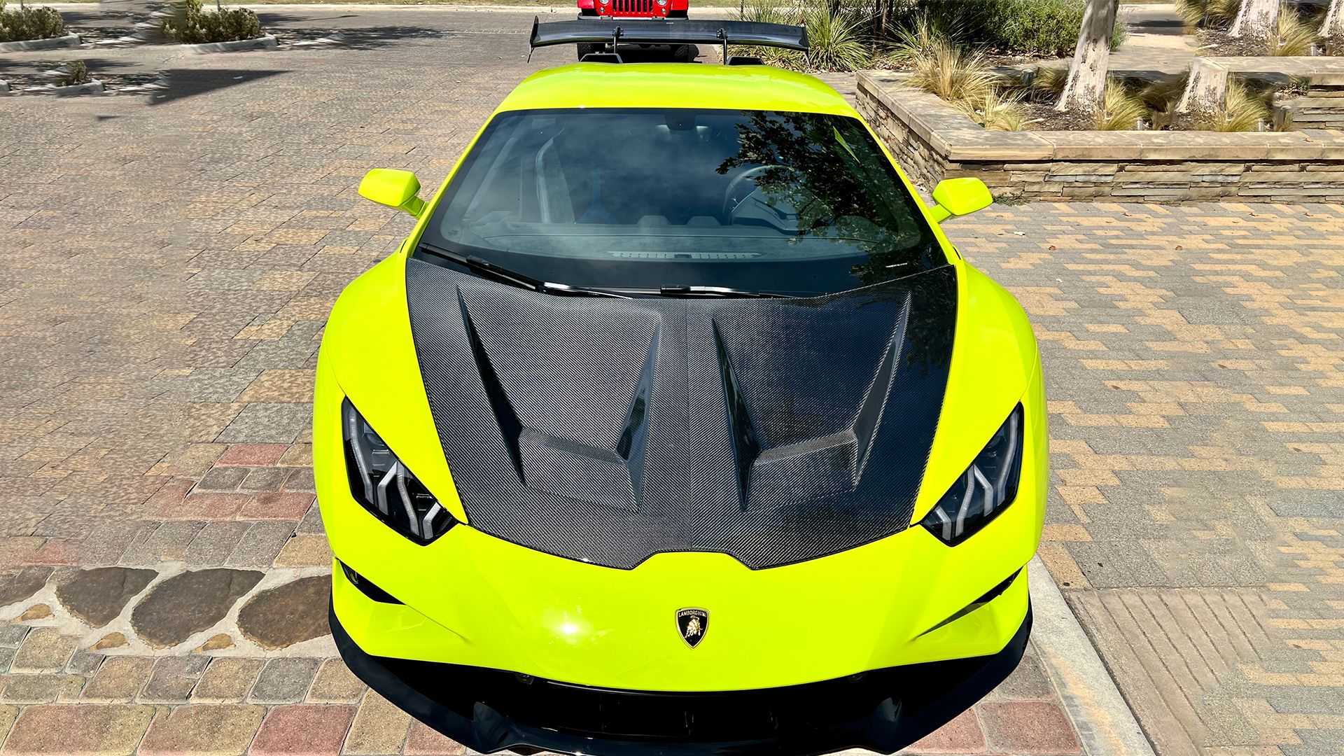 Lamborghini Huracan Evo3 5