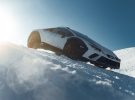 Mira lo bien que se desenvuelve y luce sobre nieve el Lamborghini Huracán Sterrato