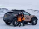 El Nissan Ariya, listo para ir del Polo Norte al Polo Sur