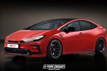 X-Tomi Design imagina el diseño del futuro Toyota GRMN Prius