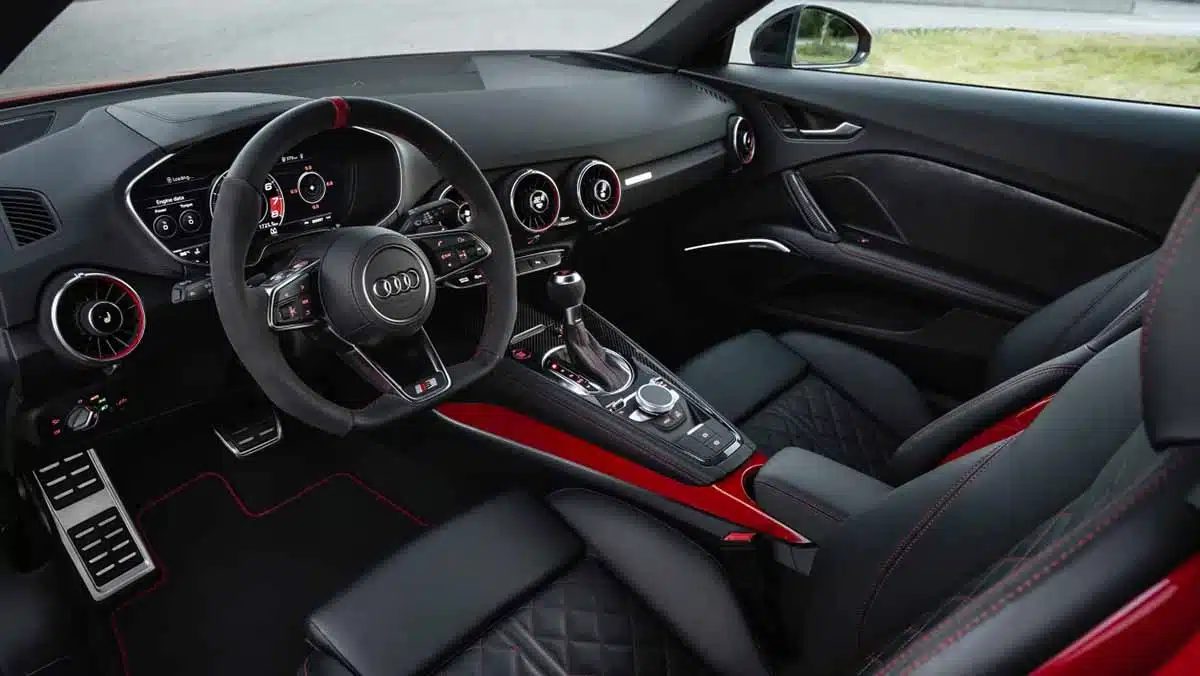 Audi Tt Final Edition Interior