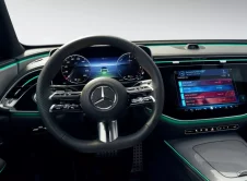 Mercedes Clase E 2024 Interior (12)