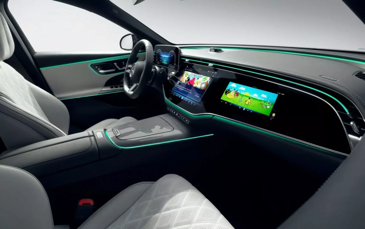 Mercedes Clase E 2024 Interior (14)