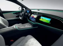 Mercedes Clase E 2024 Interior (14)