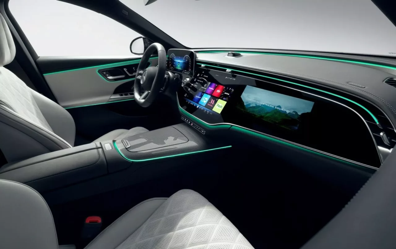 Mercedes Clase E 2024 Interior (16)