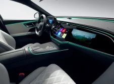 Mercedes Clase E 2024 Interior (16)