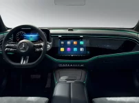 Mercedes Clase E 2024 Interior (2)